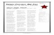 Sierra Foxtrot One-Five Vol1 Issue 1
