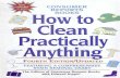 How to Clean Practically Anything-Mantesh