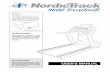 NordicTrack 9600 Manual