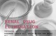 Renal Drug Elimination