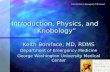 Introduction, Physics and Knobology