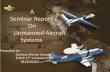 What is the Unmanned Aircraft System Final Ppt