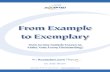 Example to Exemplary Essays