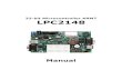 ENG 32bit Micro Controller ARM7 LPC2148 Manual