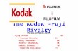 Kodak Fuji Rivalry