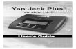 Yap Jack Plus User Guide