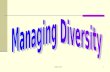 3.Managing Diversity