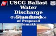 USCG-Ballast Water Standard