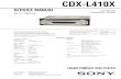 Sony CDX-L410X