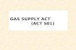 Chap 3 Gas Supply Act