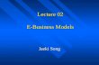 E Business+Models PPT