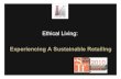 Visconti lab - Massimo Visconti: Experiencing A Sustainable Retailing