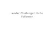 02 Leader Challenger Follower Niche