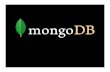 MongoDB schema design basics