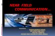 NEAR FIELD COMMUNICATION  REPORT