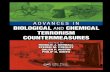 Advances in Biological and Chemical Terrorism Countermeasures
