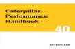 40th Caterpillar Performance Handbook