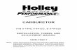 Holley 2 Barrell Carb 350cfm