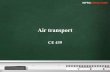 CE439 Air transport