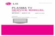 Lg Tv Plasma 60pc1d 60pc1d Service Manual