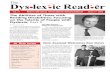 The Dyslexic Reader 2004 -- Issue 37