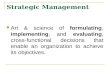 Strategic Management-Module-1