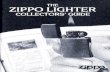 1996 Zippo Lighter Collectors Guide