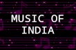 Music of India(2003)