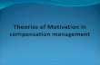 Compensation Management -- Motivation
