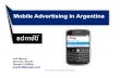 Mobile Advertising in Argentina - Admob