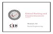 CEH Module 11: Social Engineering