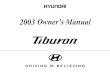 2003 Hyundai Coupe Manual