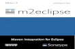 Developing with Eclipse and Maven
