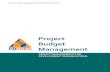 PM4DEV - Project Budget Management
