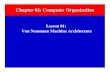 Von Neumann Machine Architecture (CSO)