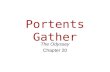 Chapter 20 Portents Gather