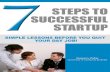 7 Steps to Successful Startup
