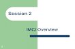 IMCI Session 2- An Overview of the IMCI