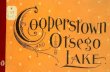 Coopers Town & Otsego Lake