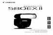 Manual EN: Canon 580EX II (mk2) [scan] 1