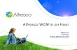 Alfresco WCM in Hour