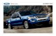 2009 Ford Explorer Sport Trac Brochure from Miller Ford
