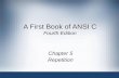 A First Book of ANSI C, Fourth Edition ch05