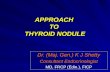 Approach to Thyroid Nodule[1]