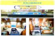 26ft Springer cruiser stern narrowboat for sale