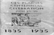 Des Plaines Centennial Celebration Booklet, 1935