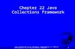 22 Slide Java Collections Framework