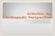Ortho - Arthritis
