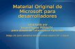 Material Original de Microsoft para desarrolladores adaptado por Jorge Miguel PERALTA para clases de Informática Aplicada (Haga clic para adelantar/atrasar.
