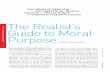 Realists Guide to Moral Principles